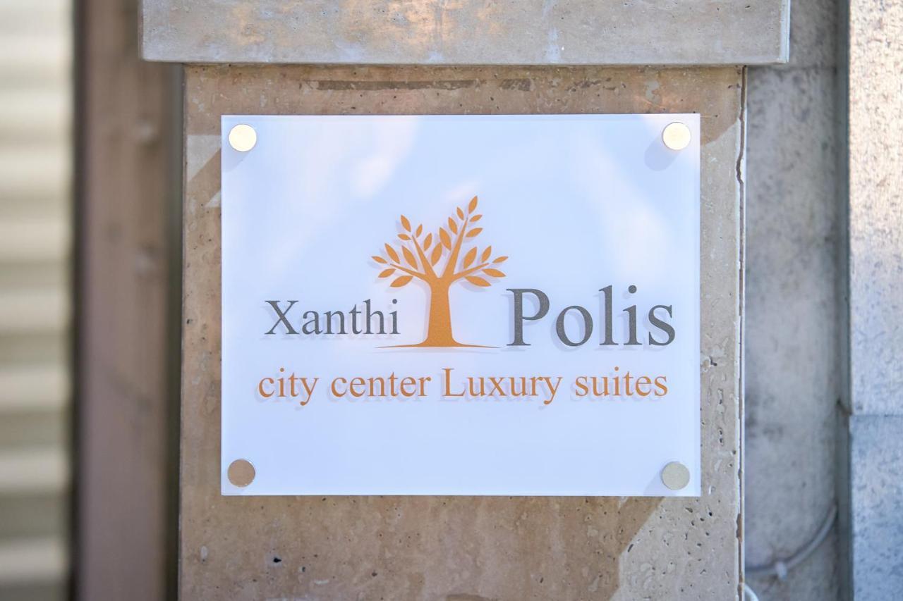 Xanthi Polis City Center With Private Parking Exterior foto